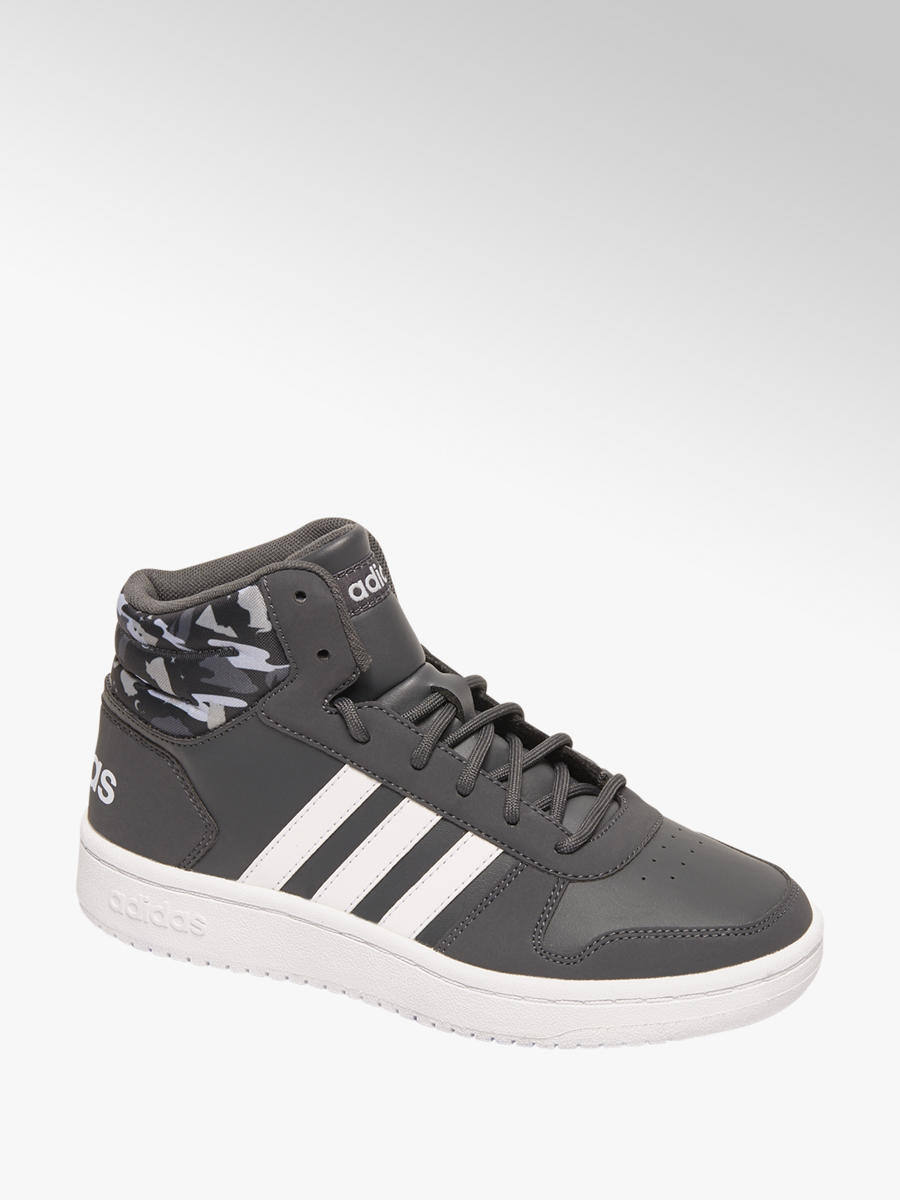adidas hoops 2.0 mid sneakers grijs heren buy clothes shoes online adidas hoops 2.0 mid sneakers grijs heren buy clothes shoes online